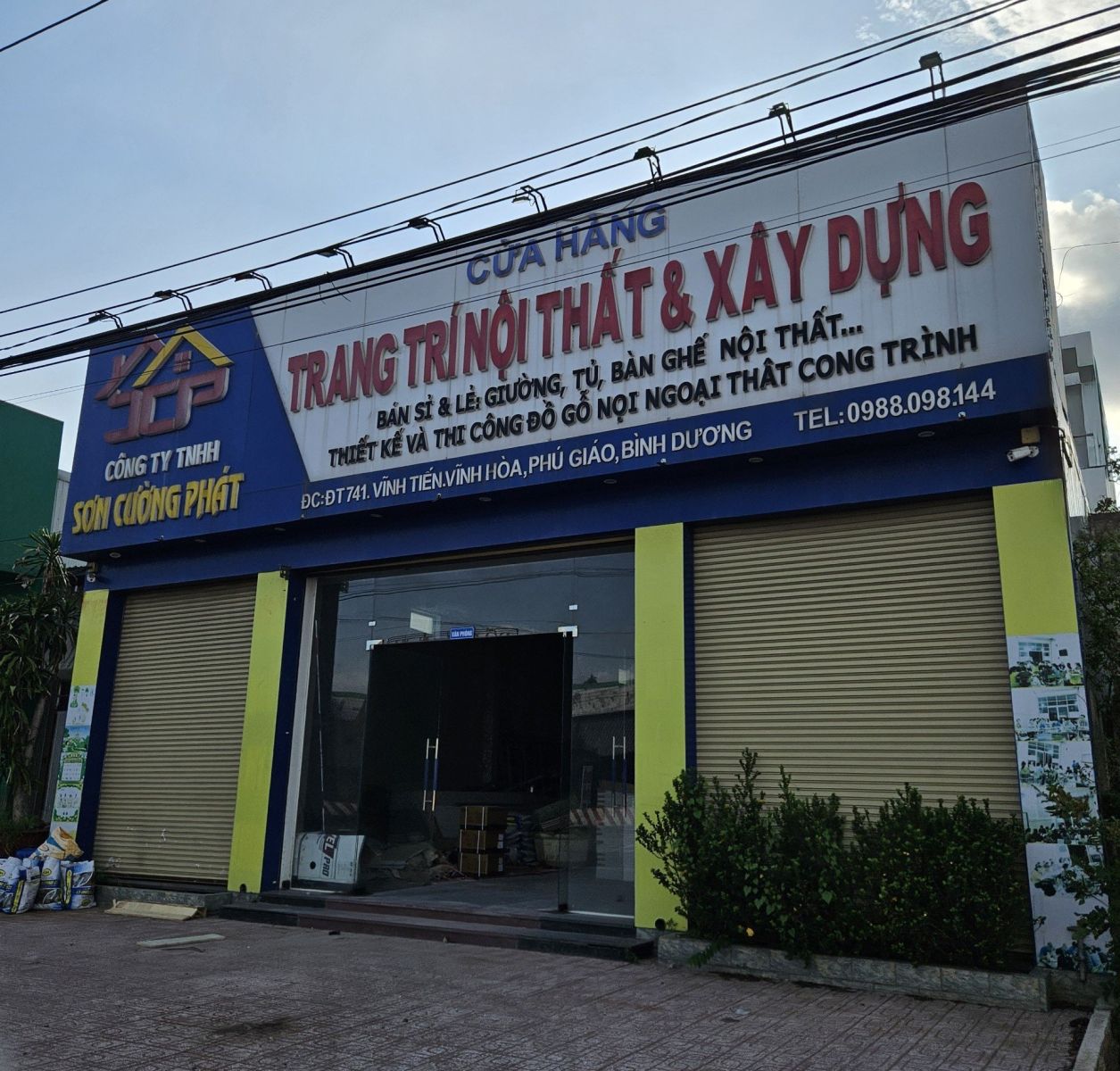 Công ty TNHH Tư Vấn Thiết Kế Xây Dựng Sơn Cường Phát II