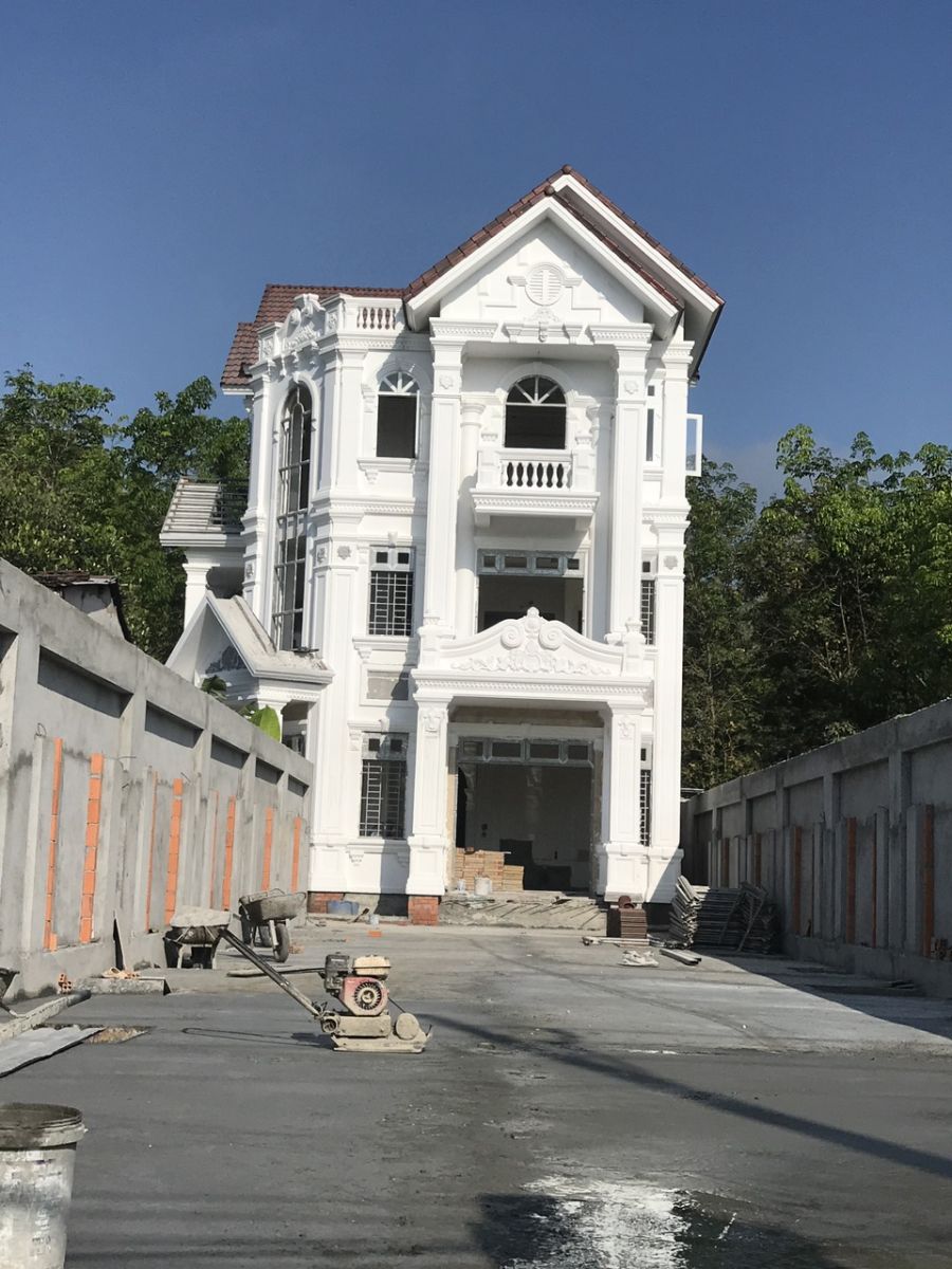 Mẫu nhà xây sẵn đẹp