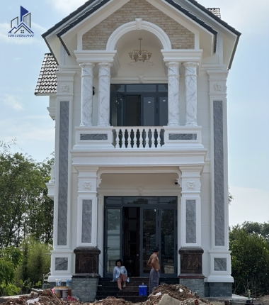 THI CÔNG NHÀ MỚI TẠI TÂN UYÊN